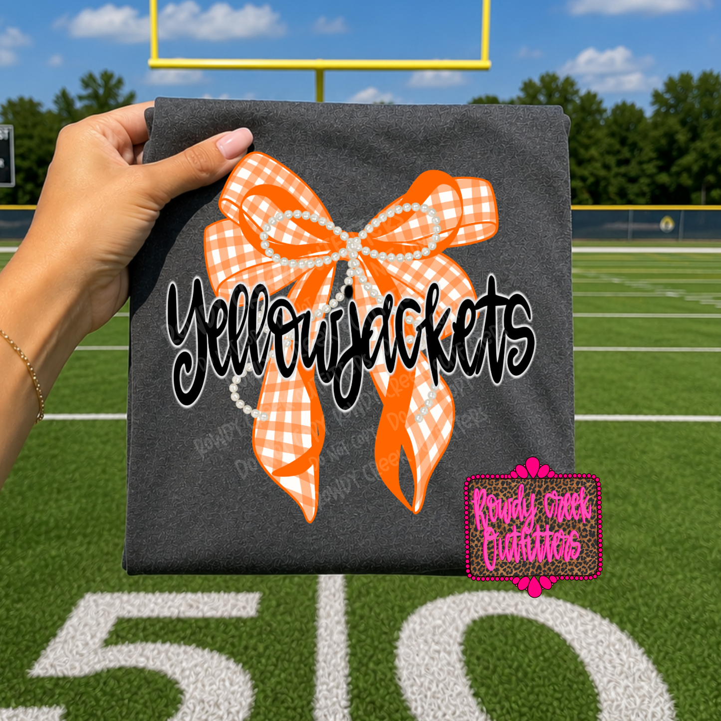 Big Bows & School Spirit