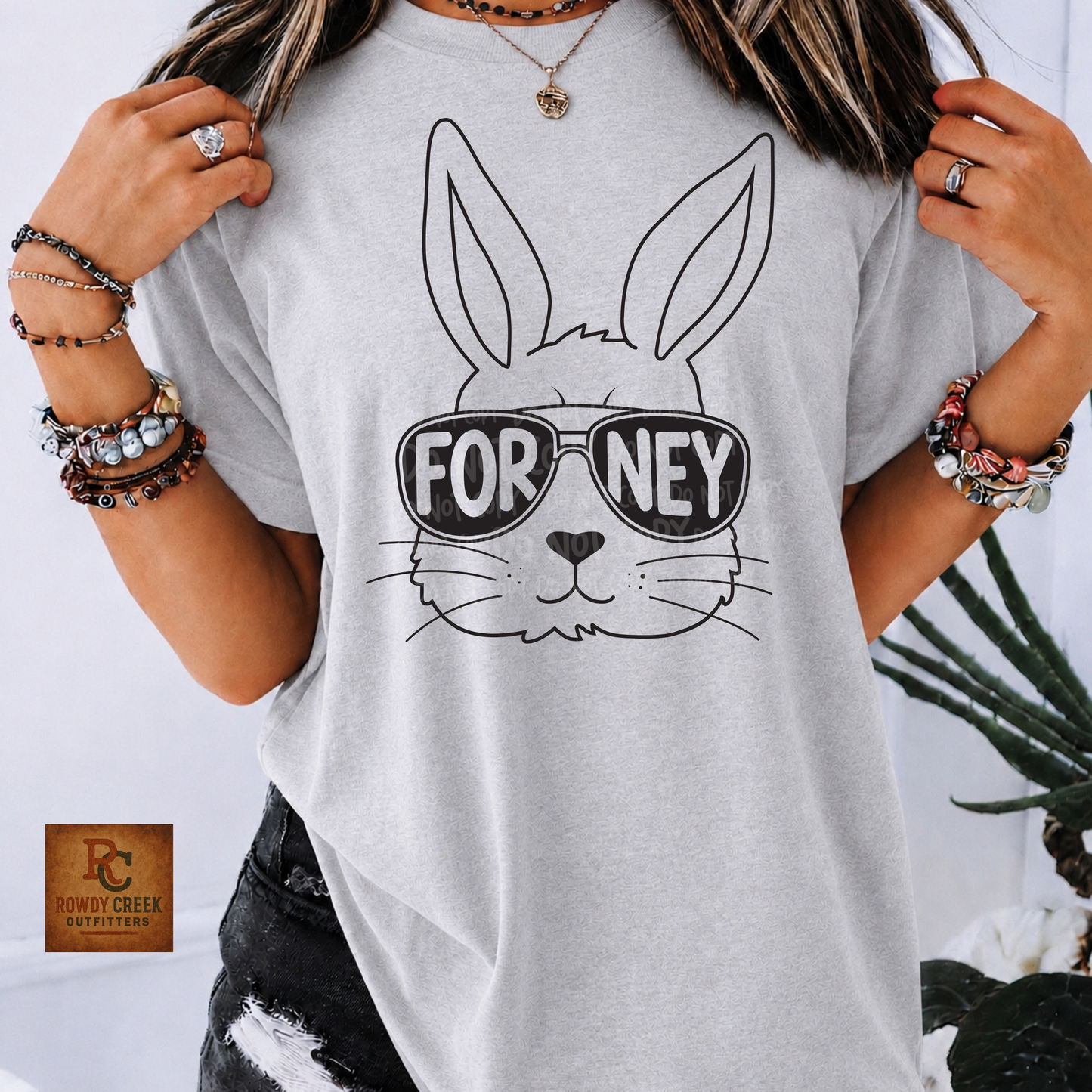 Forney Jackrabbits Shades Tee