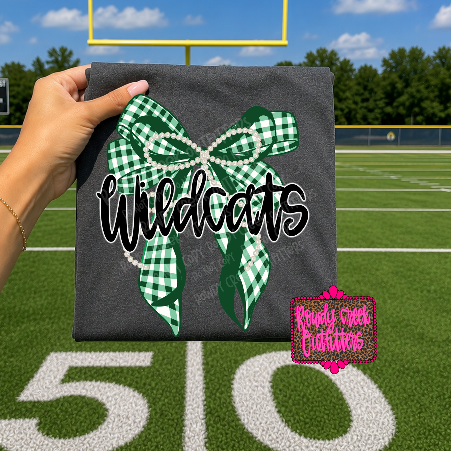 Big Bows & School Spirit