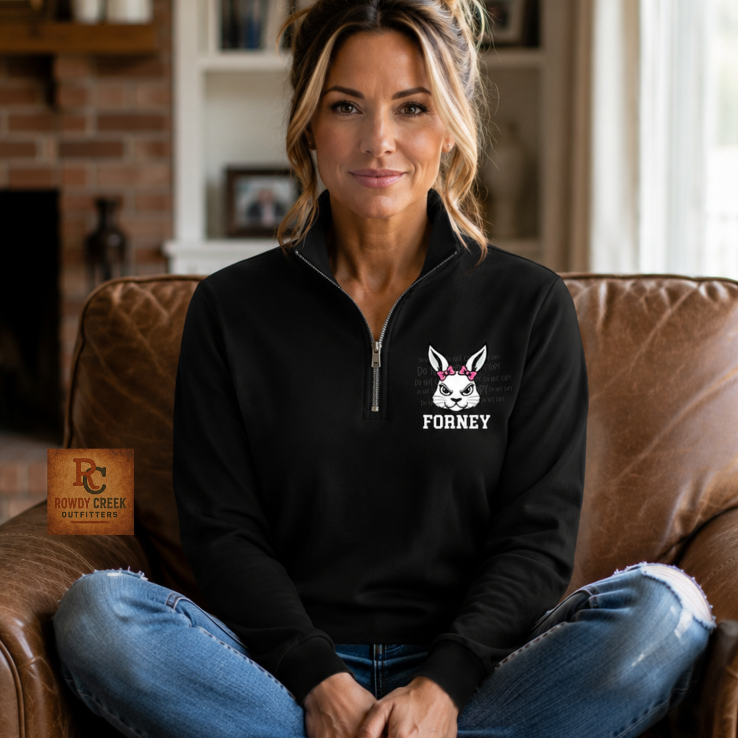 Forney Spirit 1/4 Zip Pullover