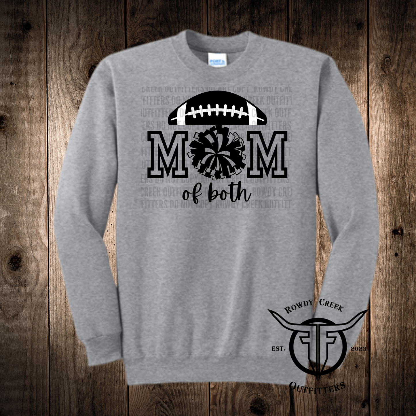 Mom Of Both Sweatshirt