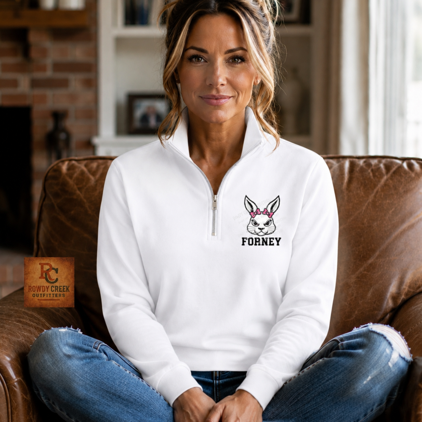 Forney Spirit 1/4 Zip Pullover