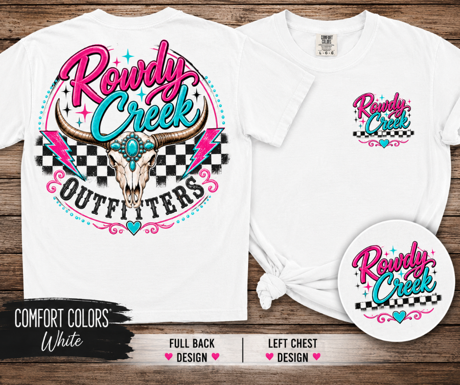 Rowdy Creek Tee