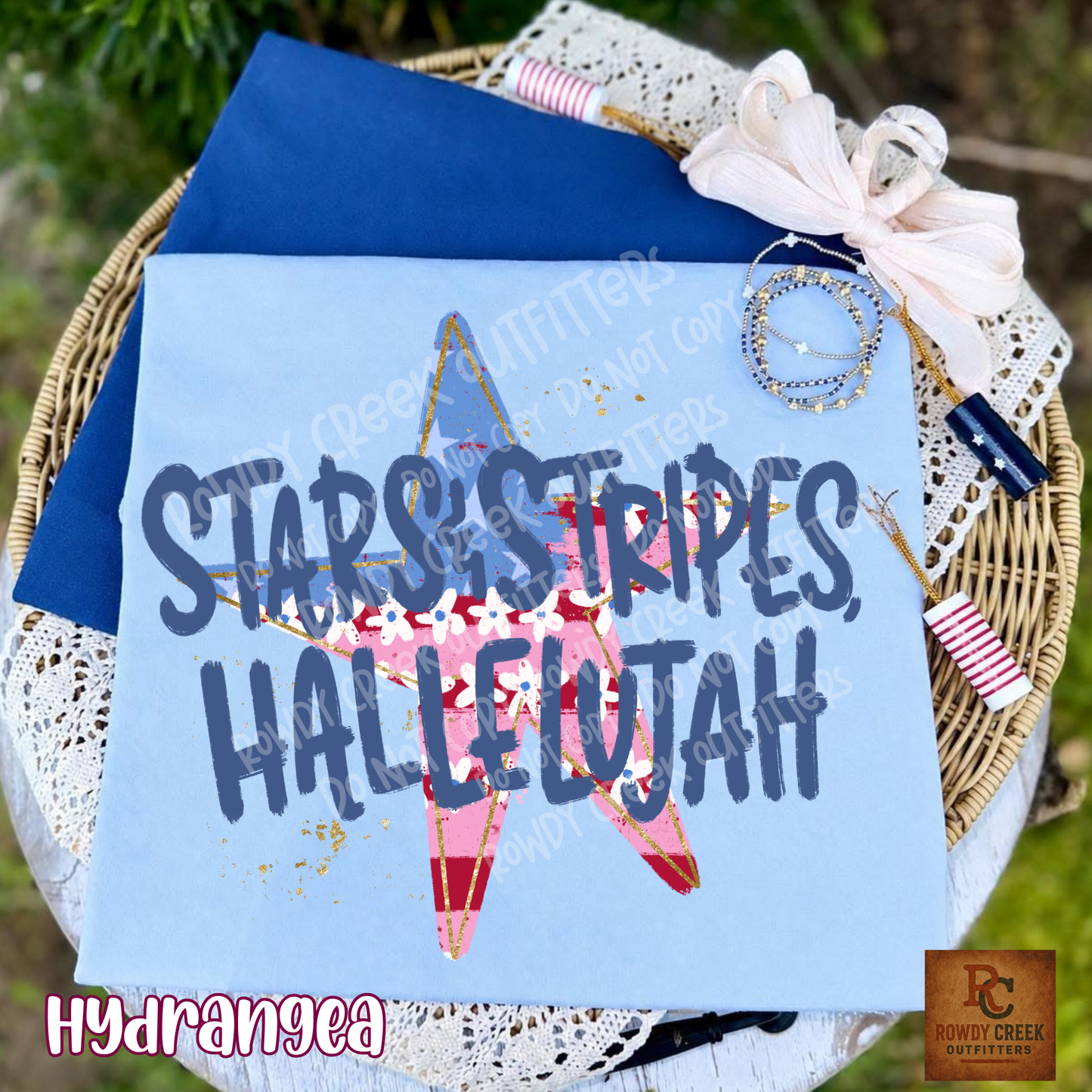 Stars, Stipes & Hallelujah
