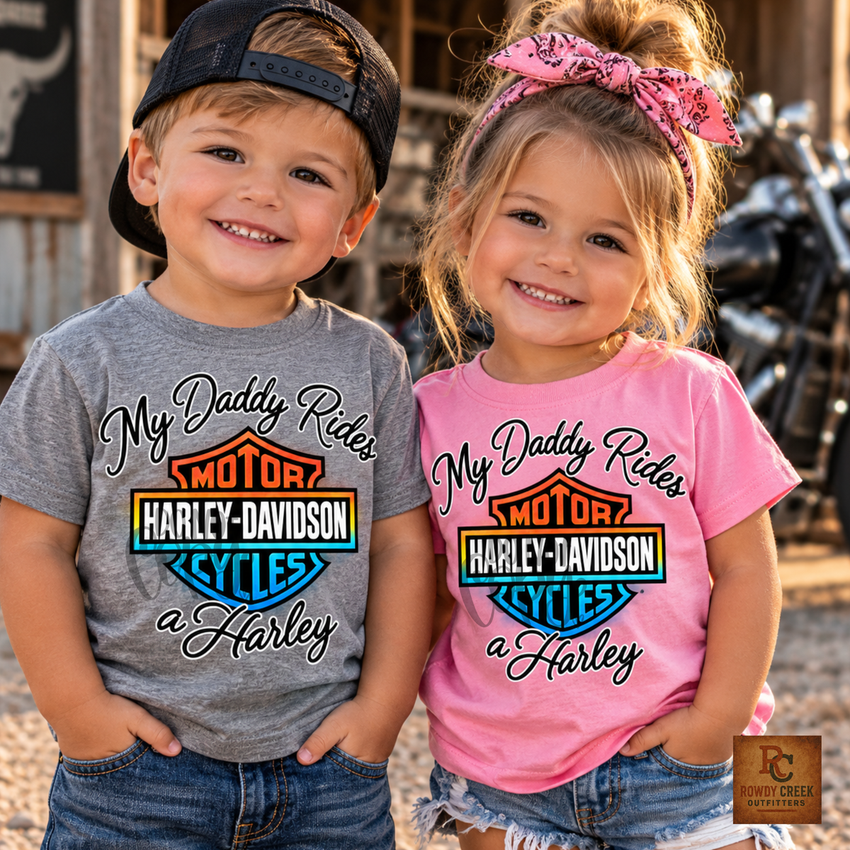 My Daddy Rides a Harley