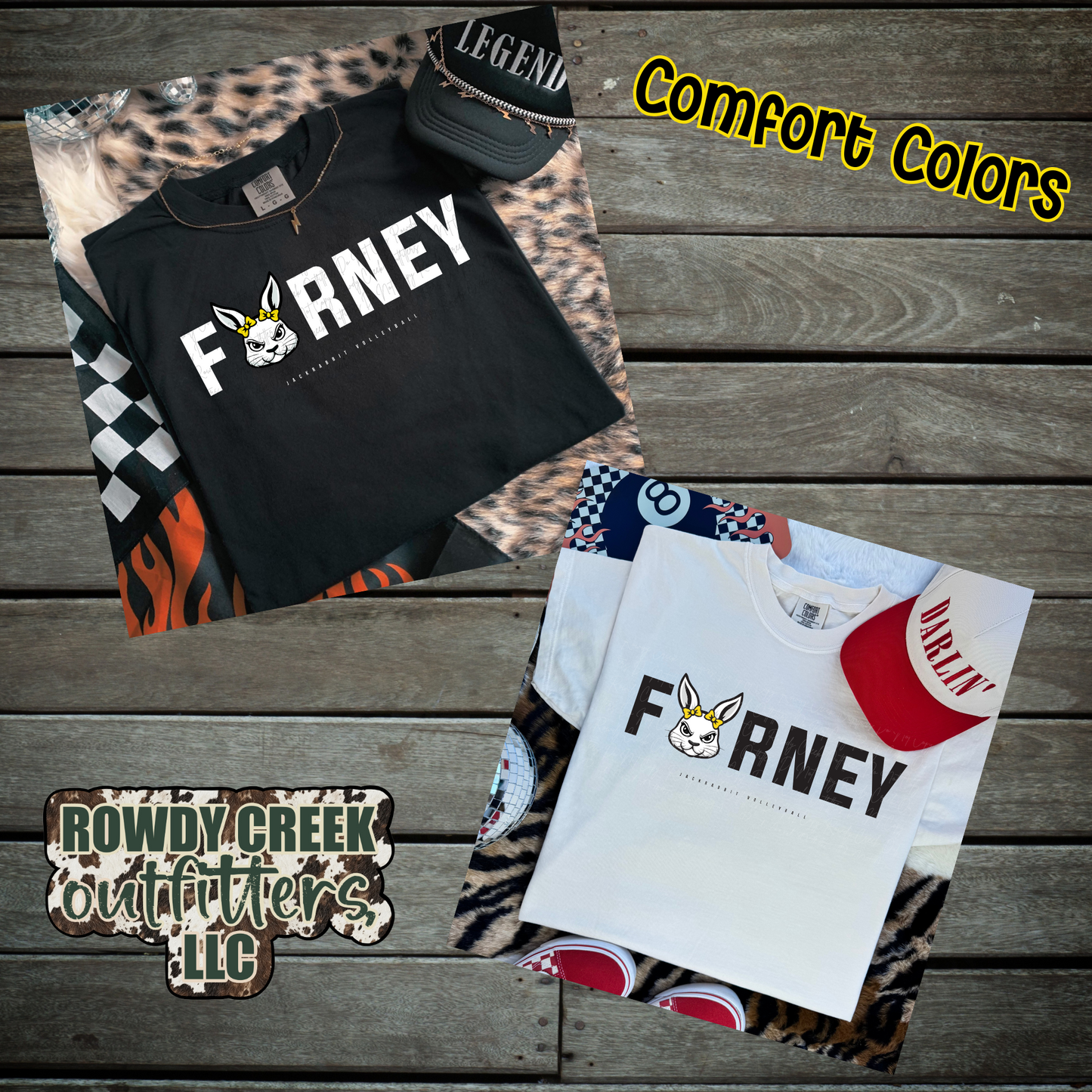 Comfort Colors Jackrabbits