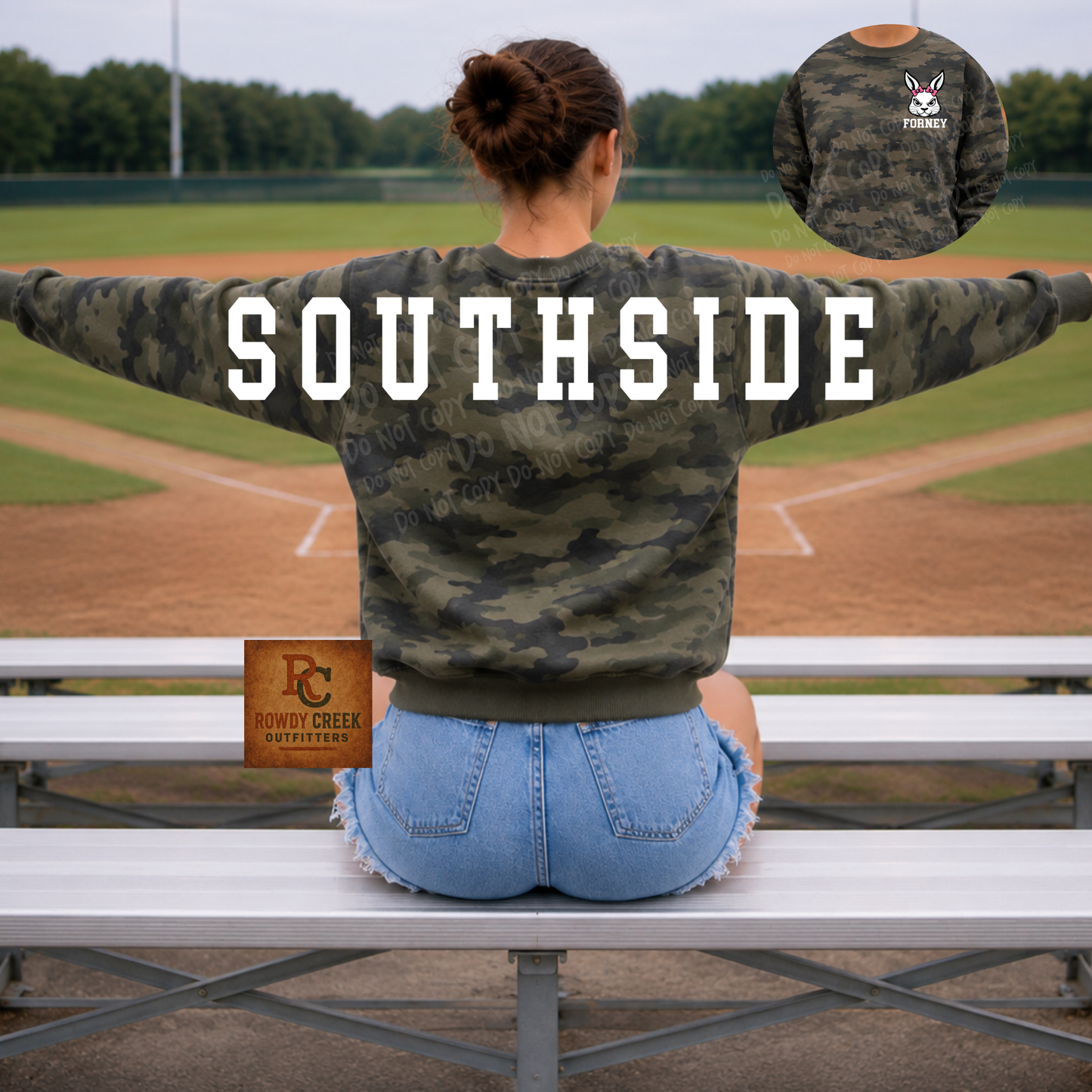 Southside Jackrabbits Spirit Crewneck