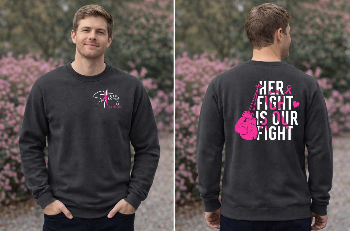 Support The Fight- Leslie Phillips