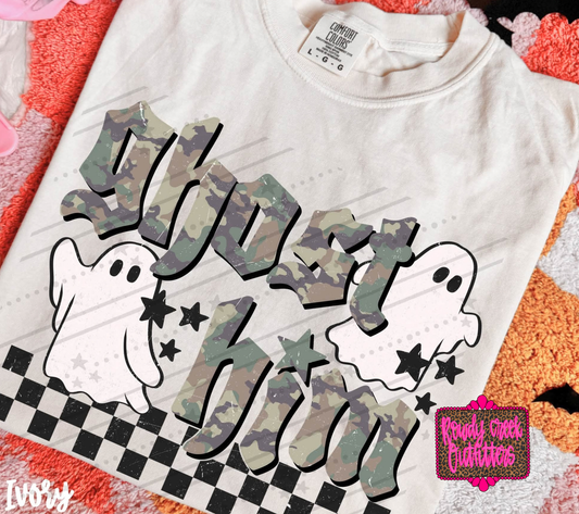 GHOST HIM, GIRL!