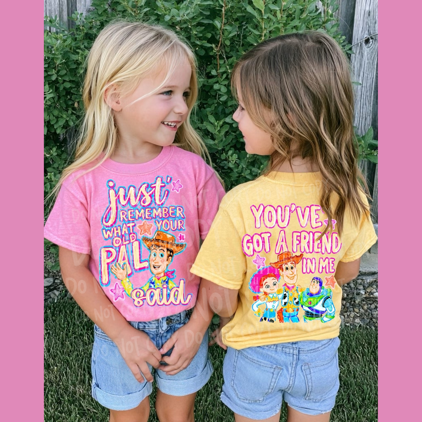 T*y Story Inspired Tees