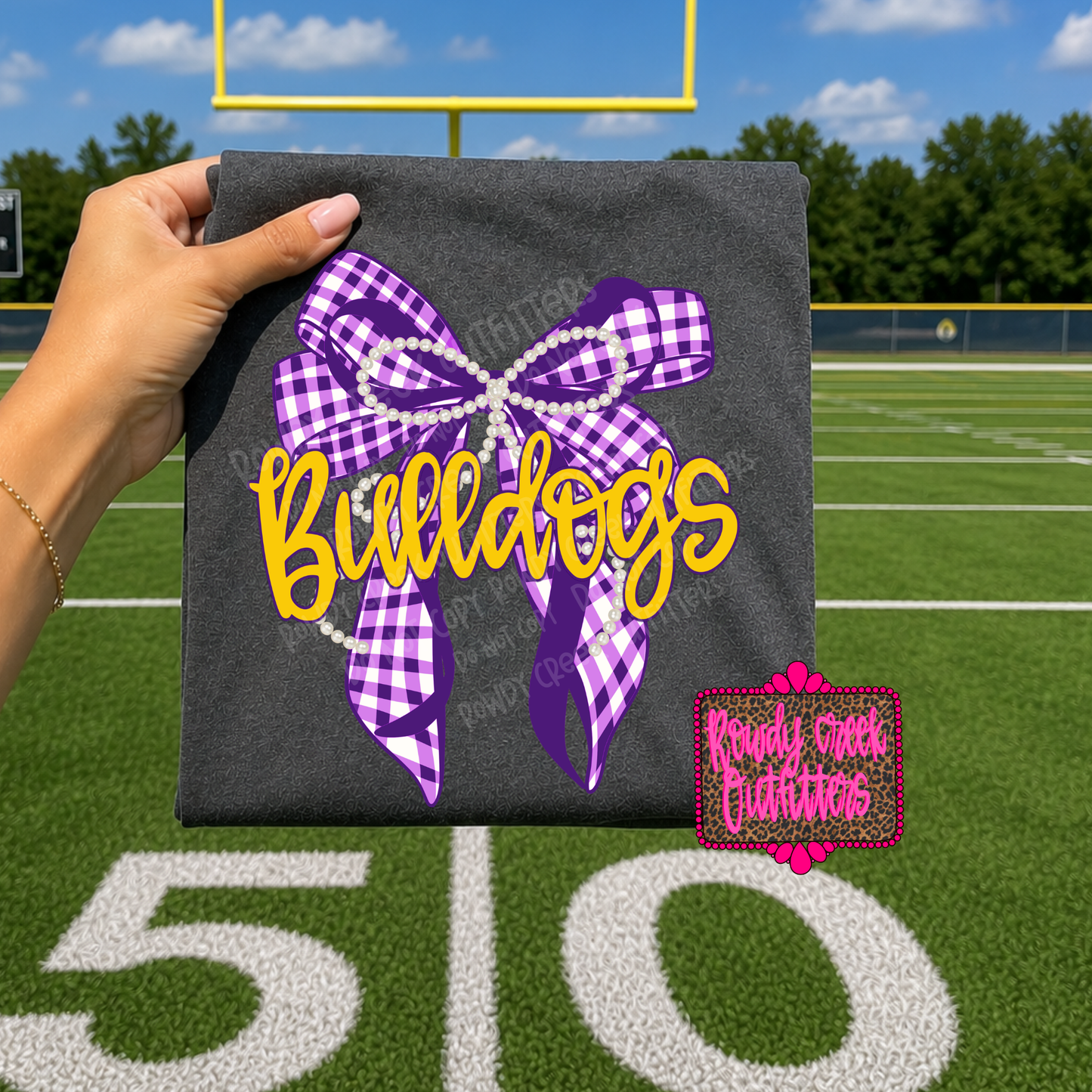 Big Bows & School Spirit