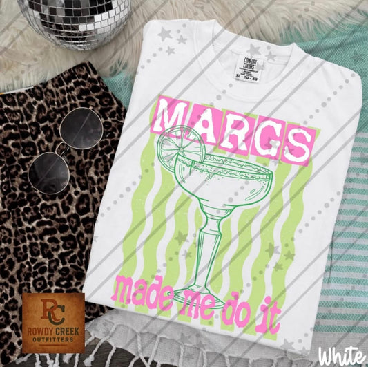 Margs made me do it