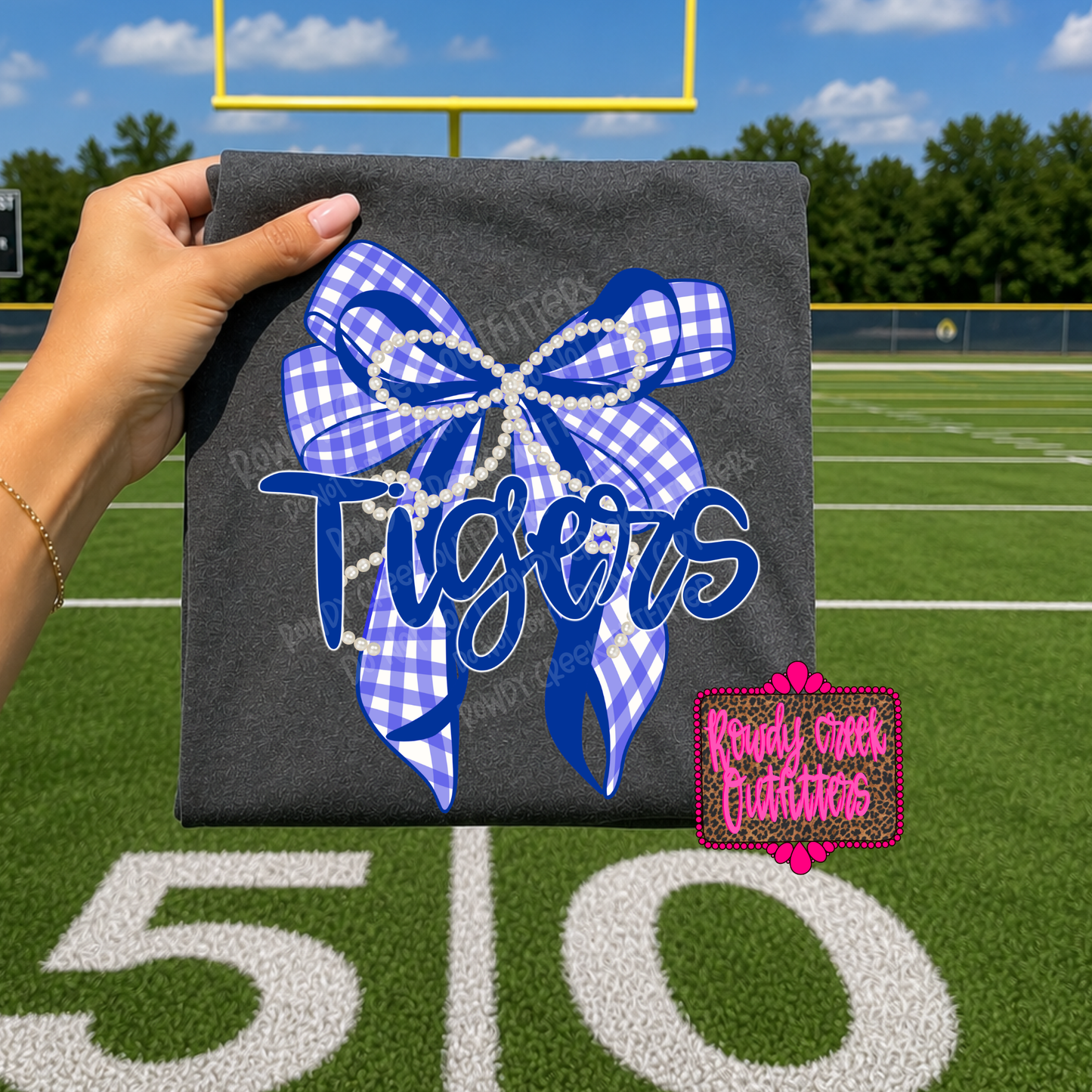 Big Bows & School Spirit