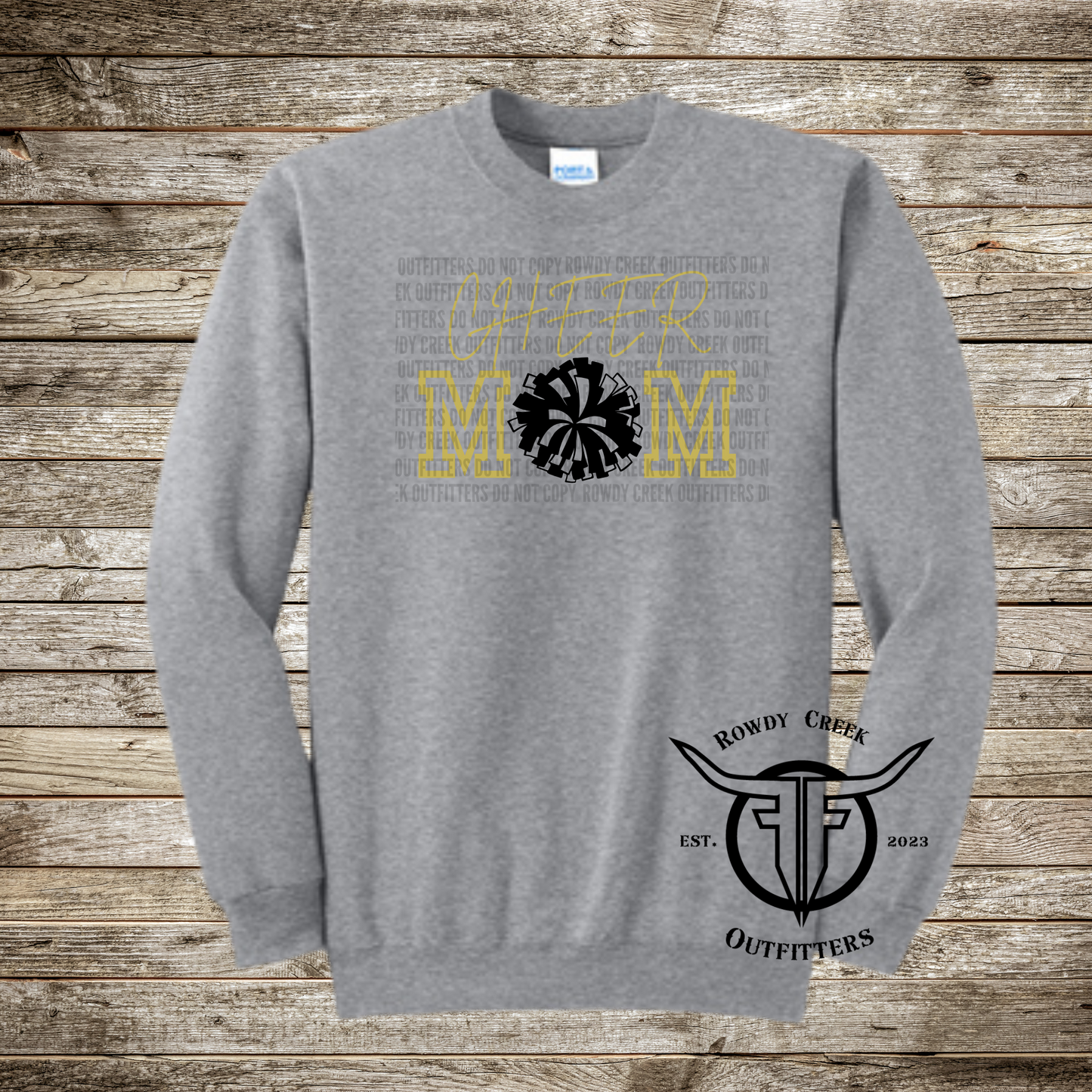 Cheer Mom Sweatshirt