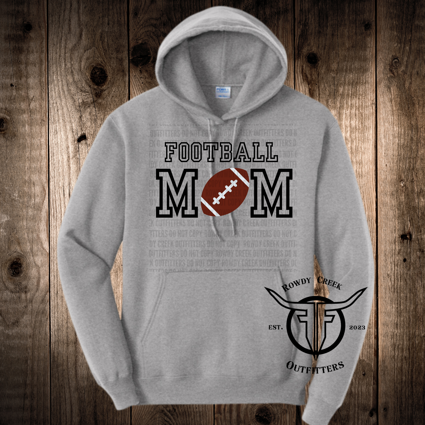 Football Mom Hoodie