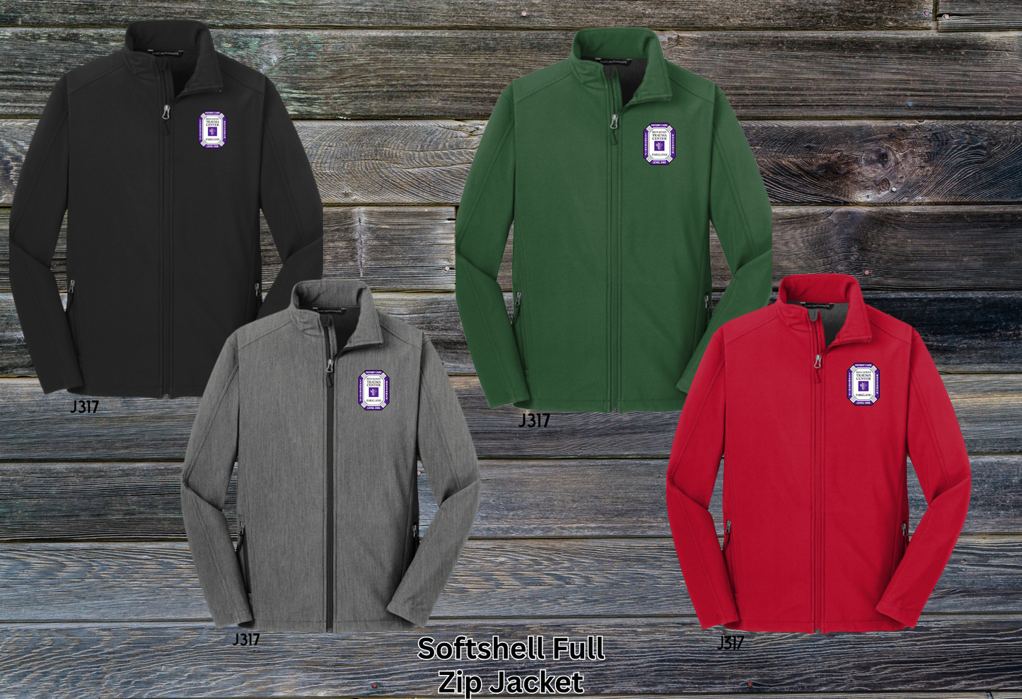 Soft Shell Full Zip Jacket