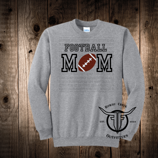 Football Mom Sweatshirt