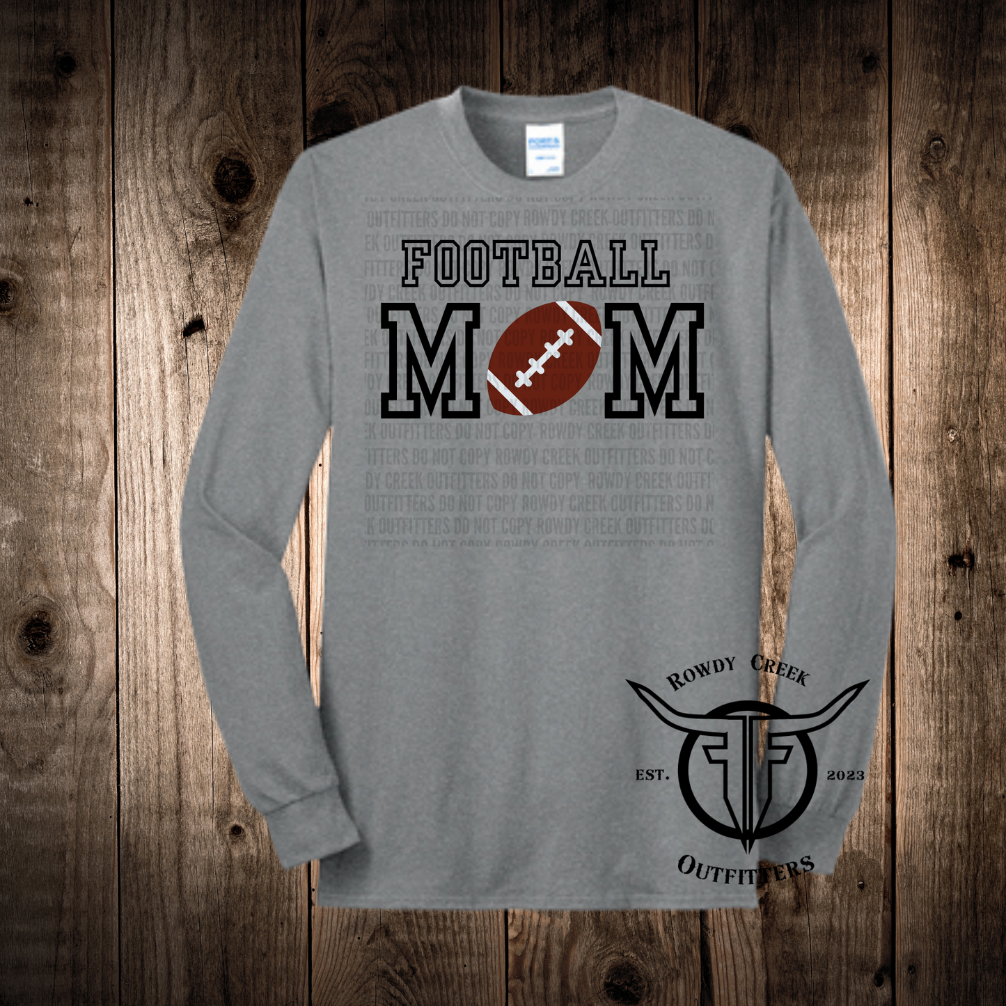 Football Mom Long sleeve