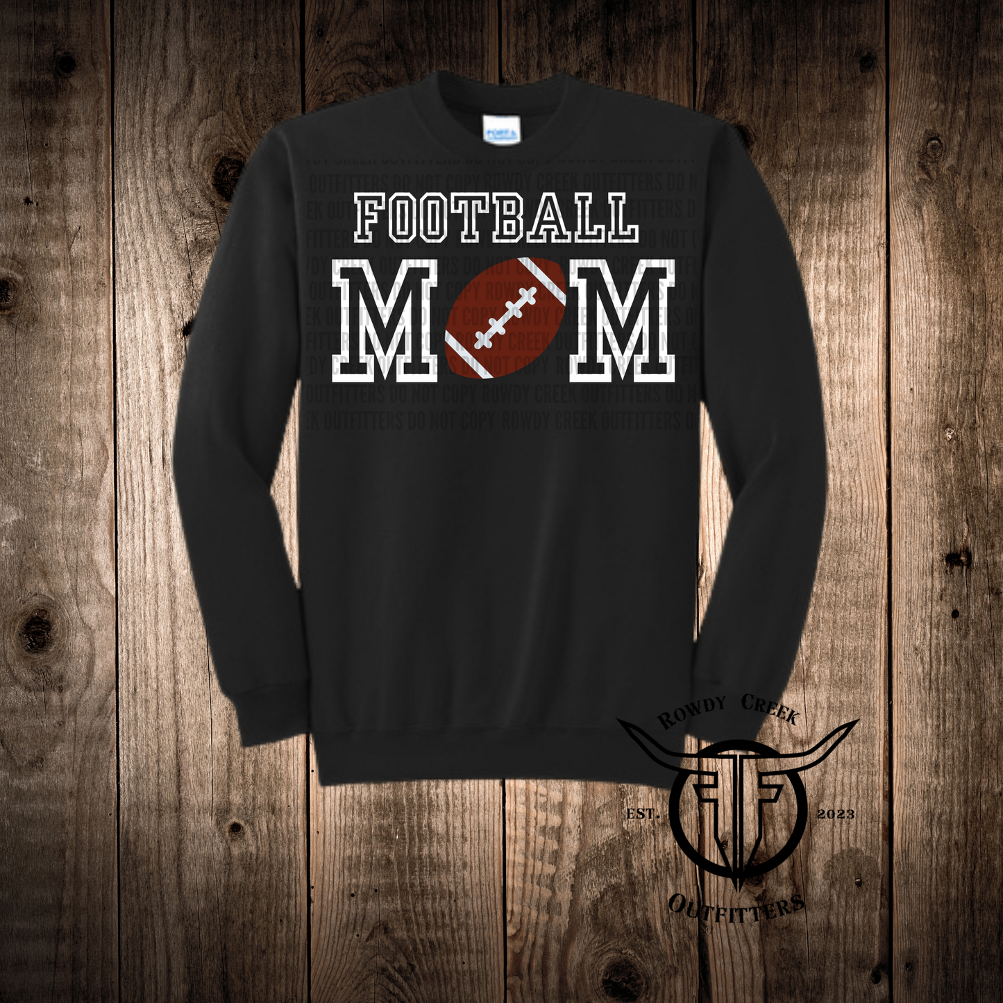 Football Mom Sweatshirt