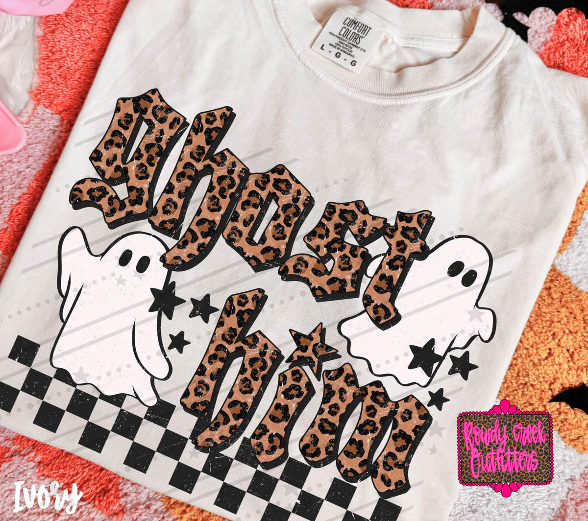 GHOST HIM, GIRL!