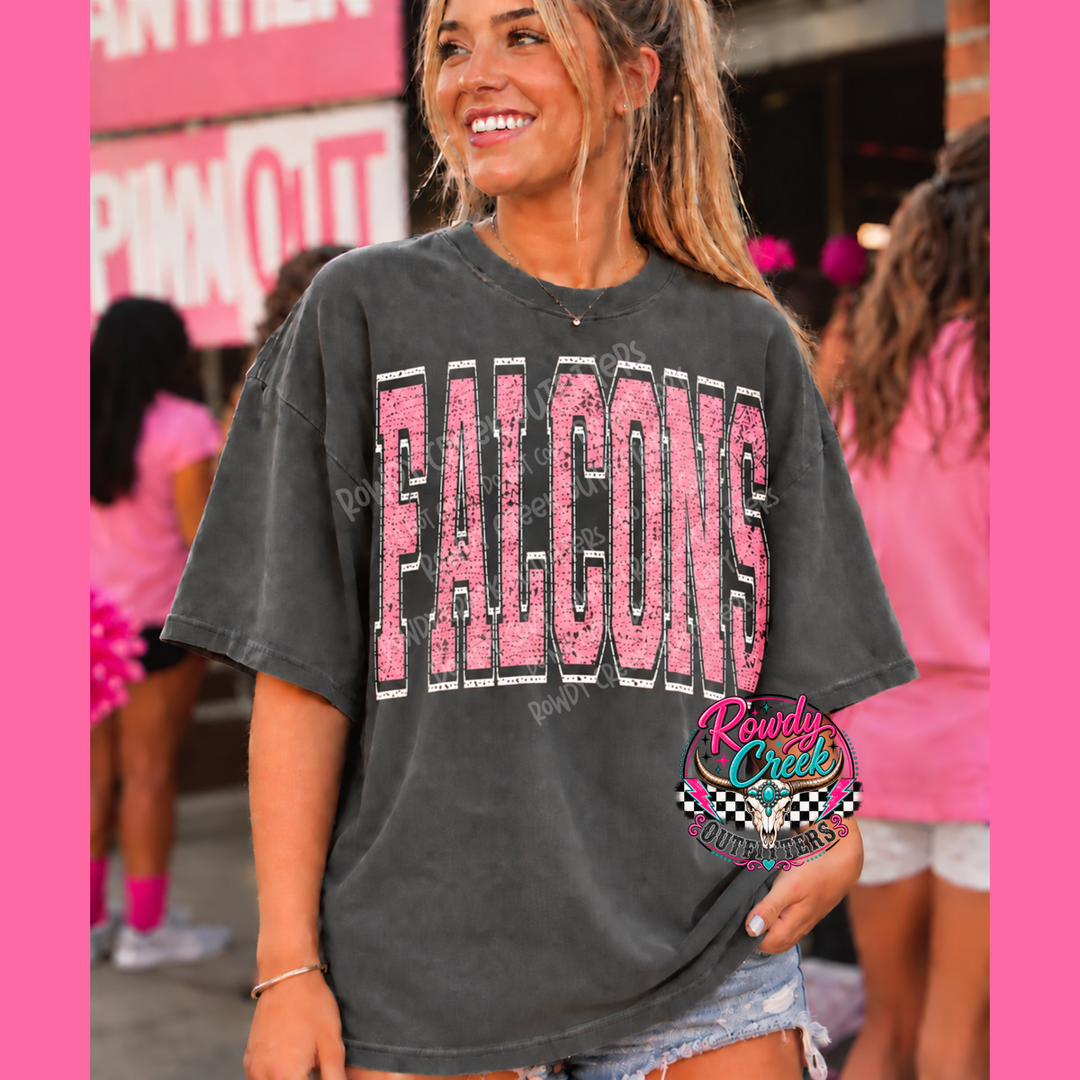 Pink Out Spirit Tees
