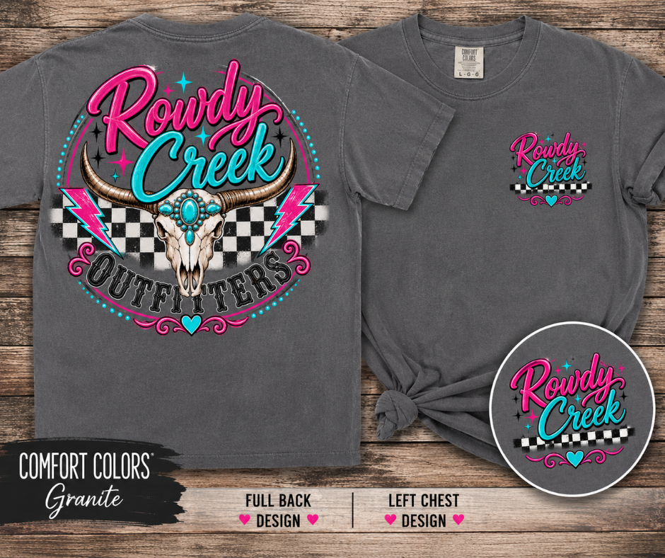 Rowdy Creek Tee