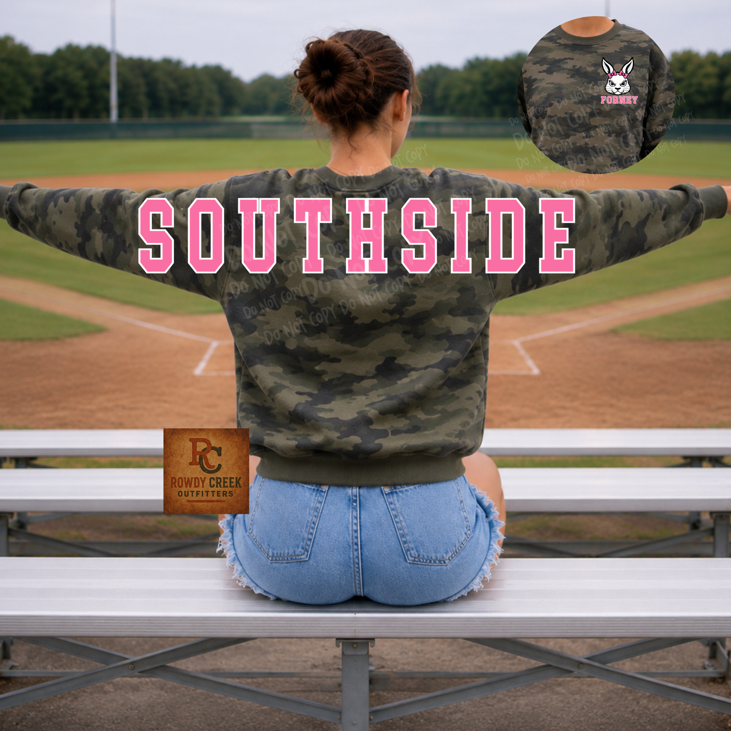 Southside Jackrabbits Spirit Crewneck
