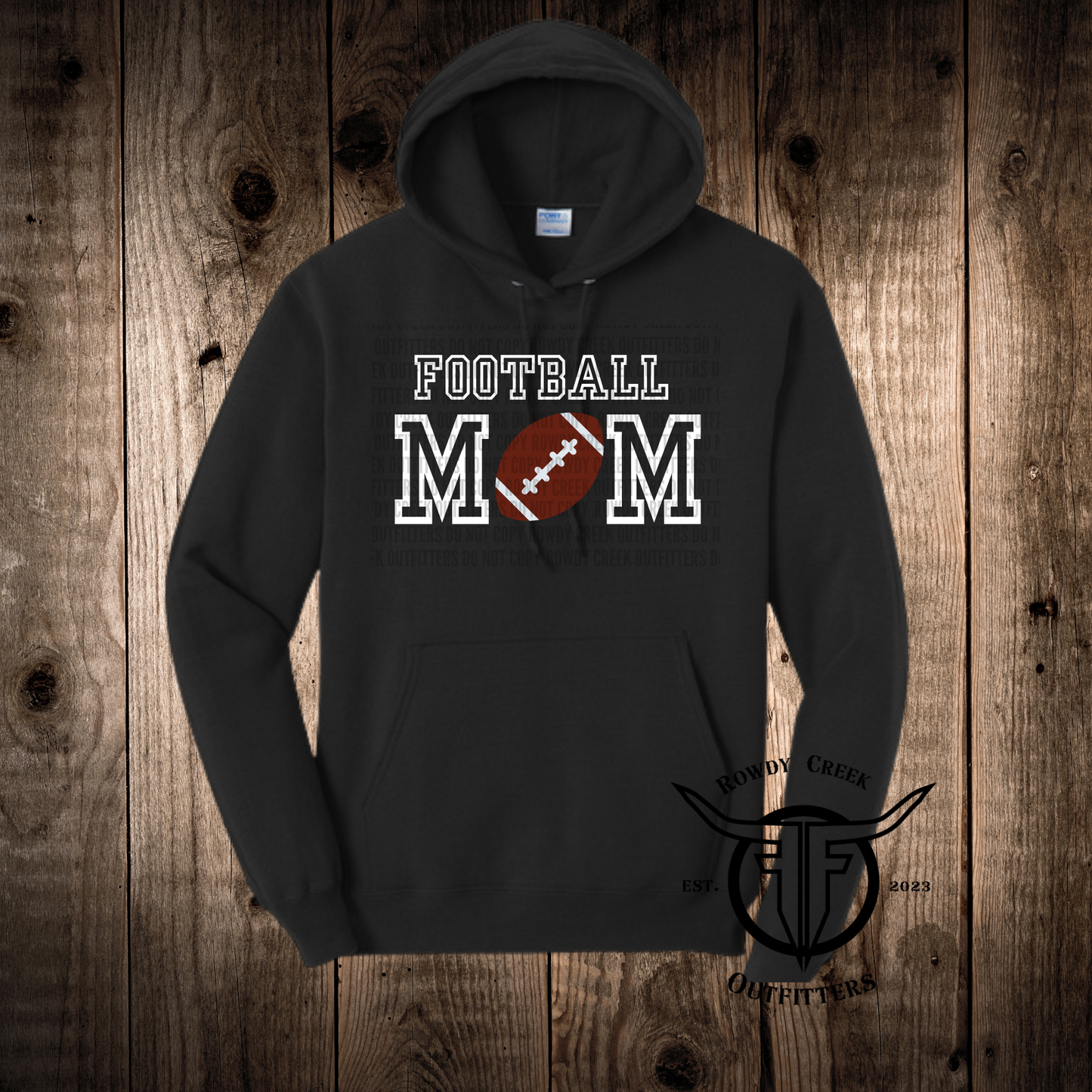 Football Mom Hoodie