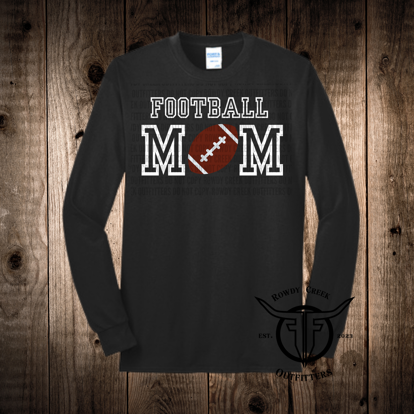 Football Mom Long sleeve