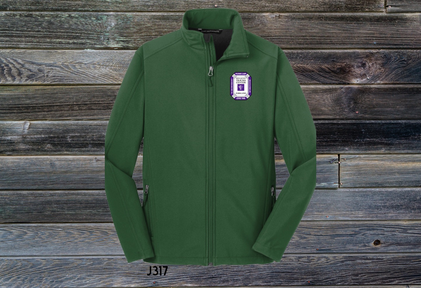 Soft Shell Full Zip Jacket