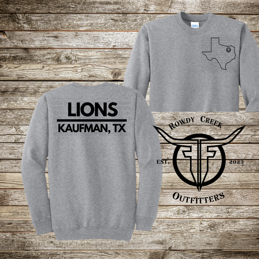 Lions Kaufman TX Sweatshirt