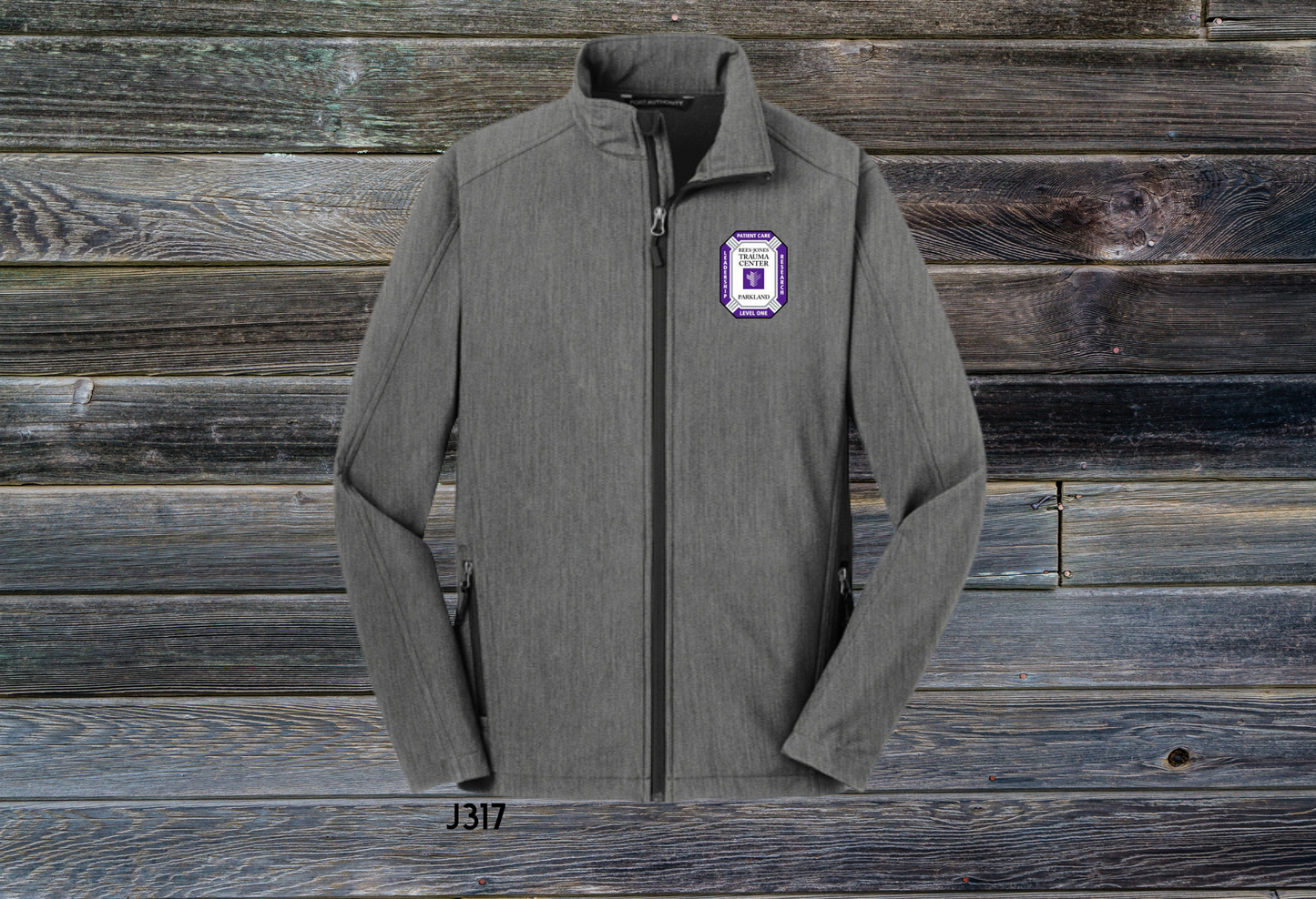 Soft Shell Full Zip Jacket