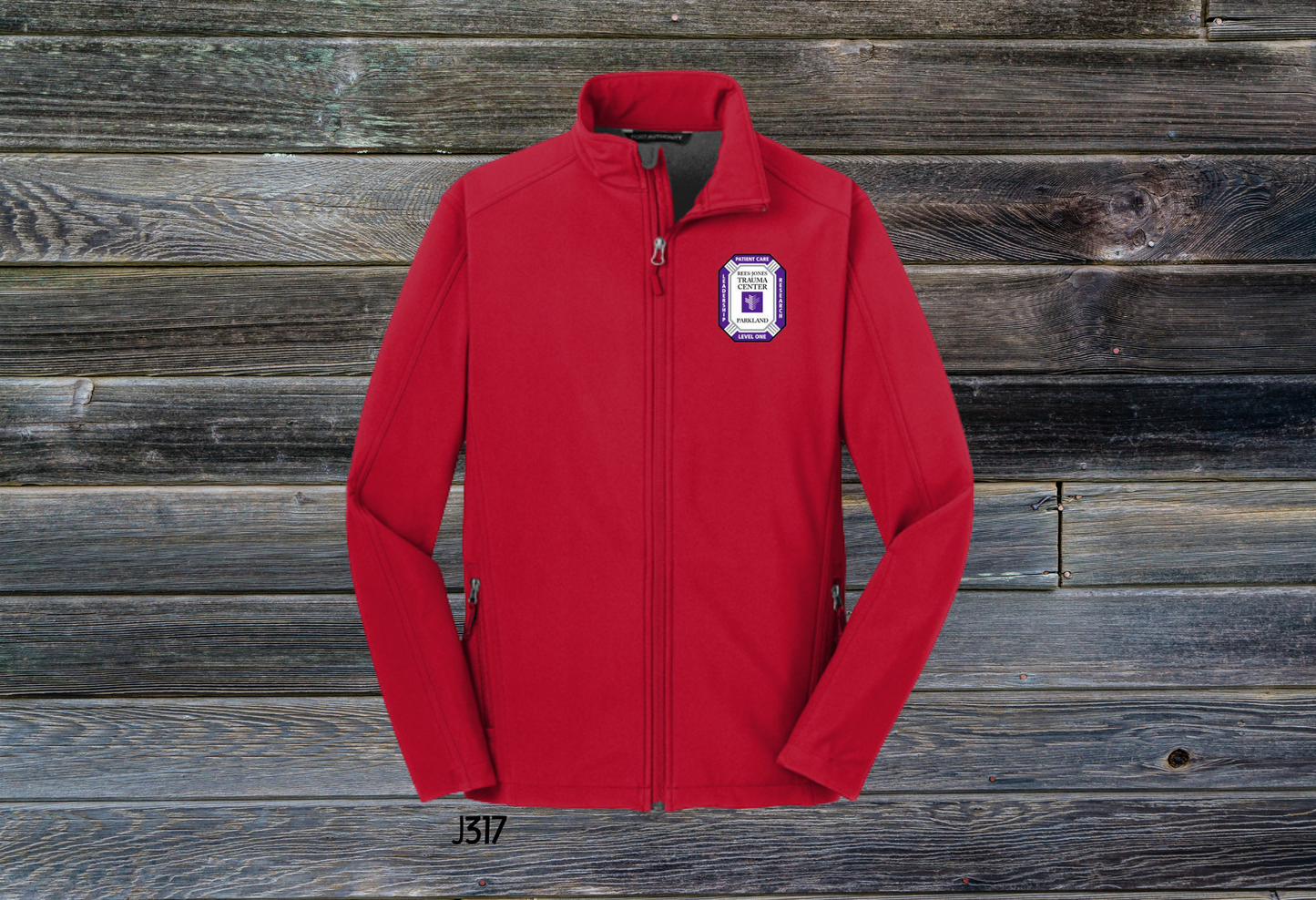 Soft Shell Full Zip Jacket
