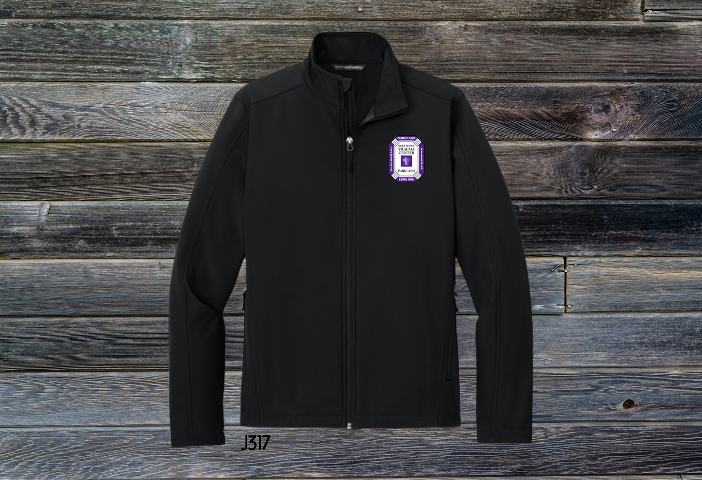 Soft Shell Full Zip Jacket