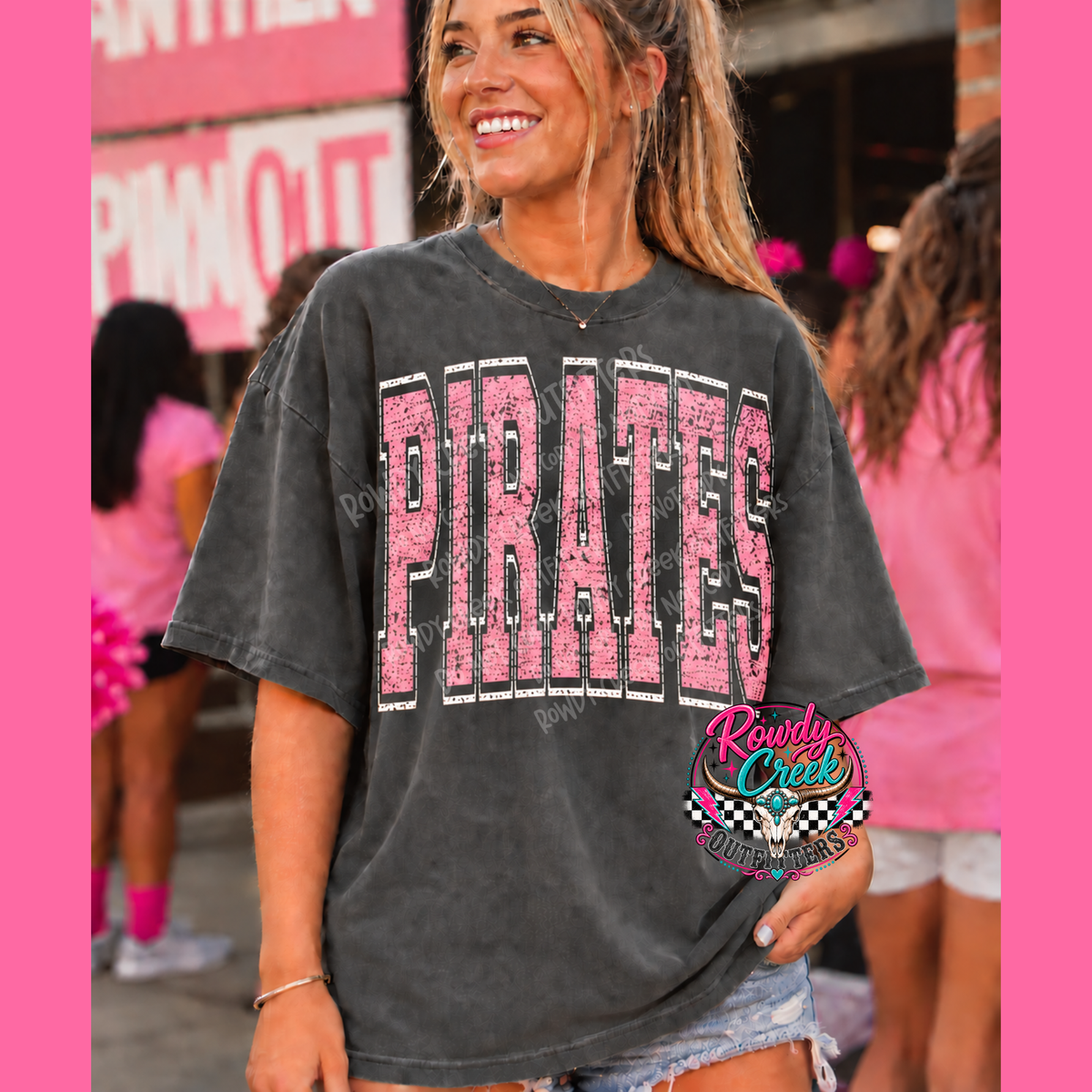 Pink Out Spirit Tees