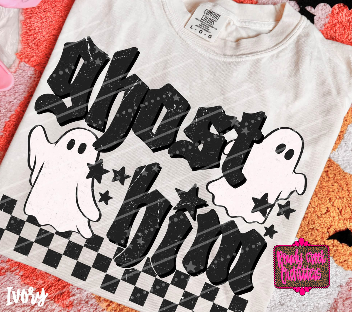 GHOST HIM, GIRL!