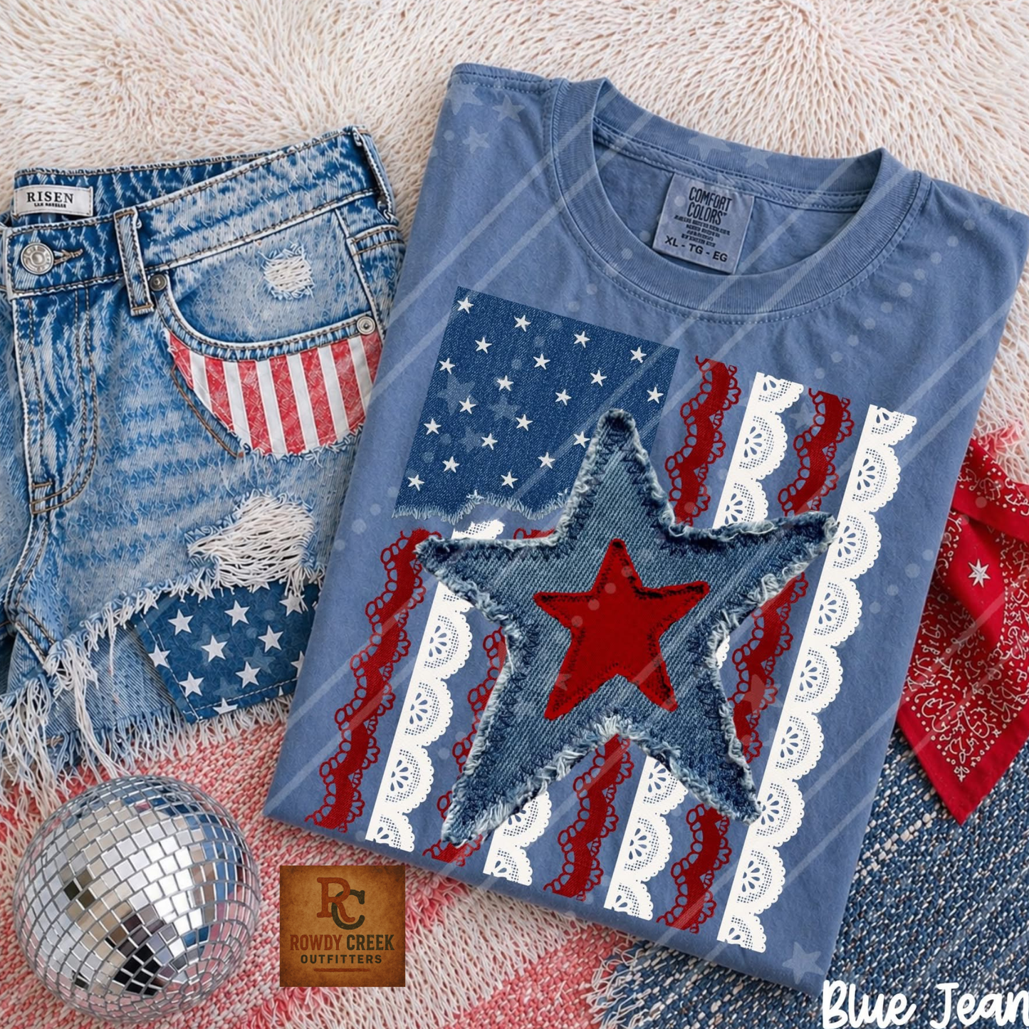 Red White & Cute