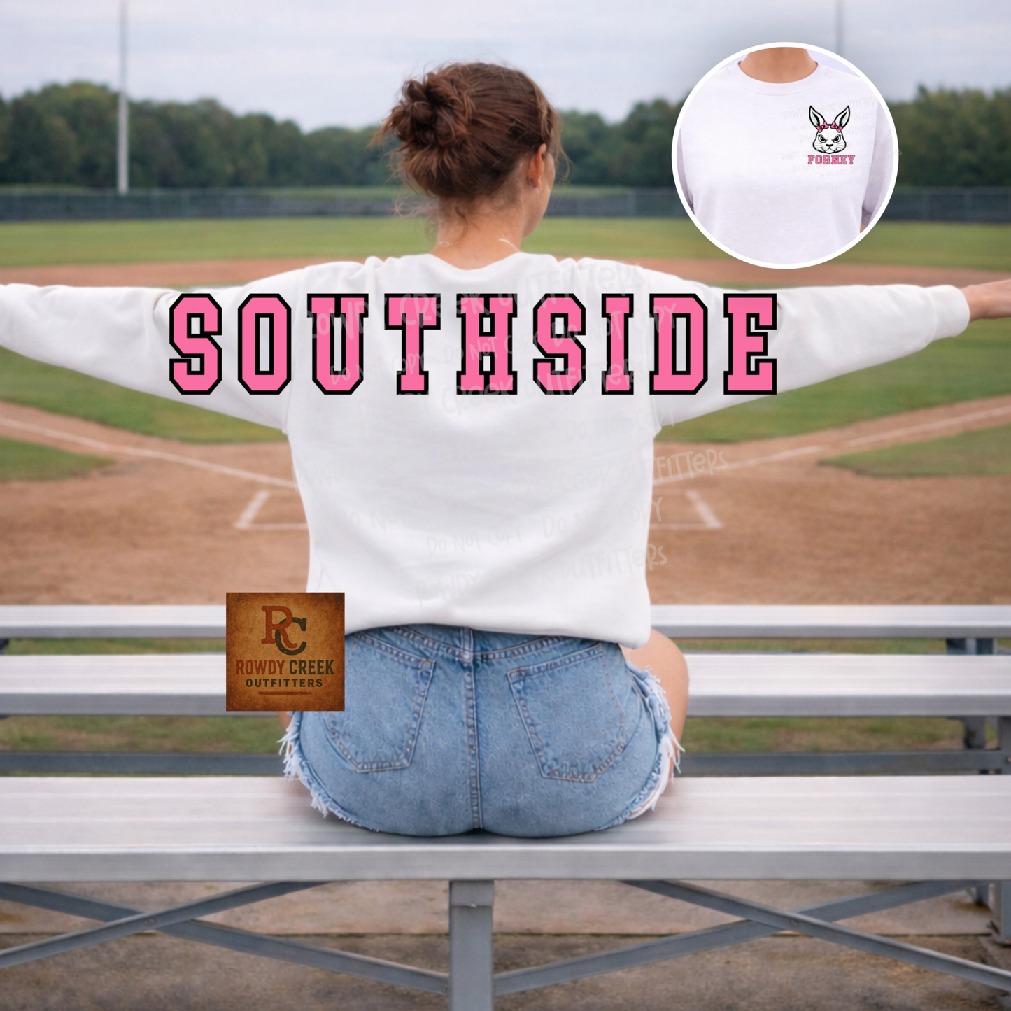 Southside Jackrabbits Spirit Crewneck