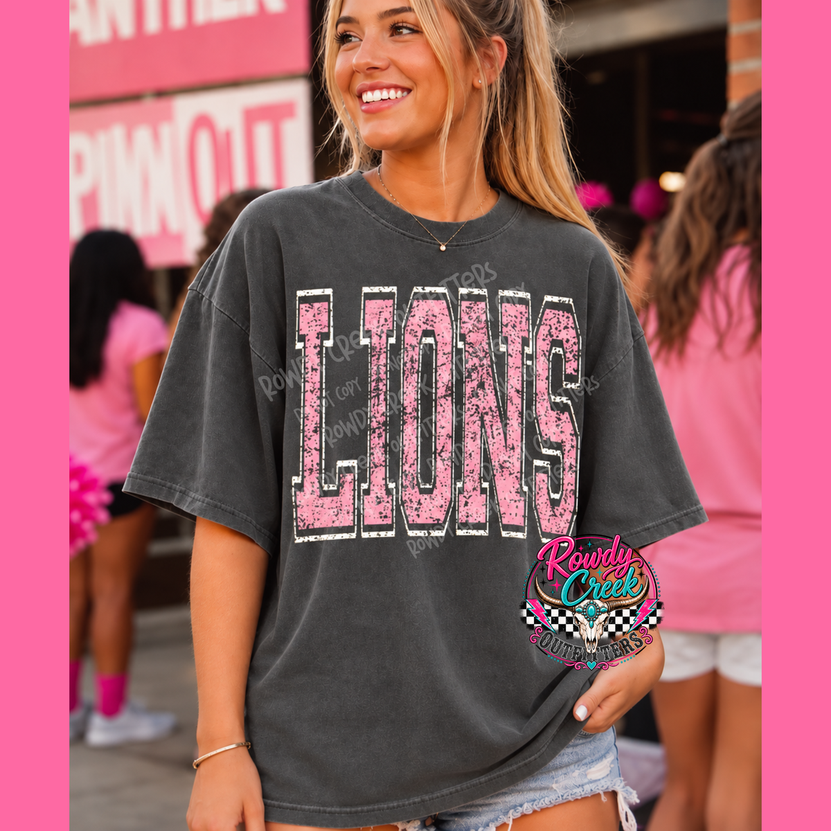 Pink Out Spirit Tees