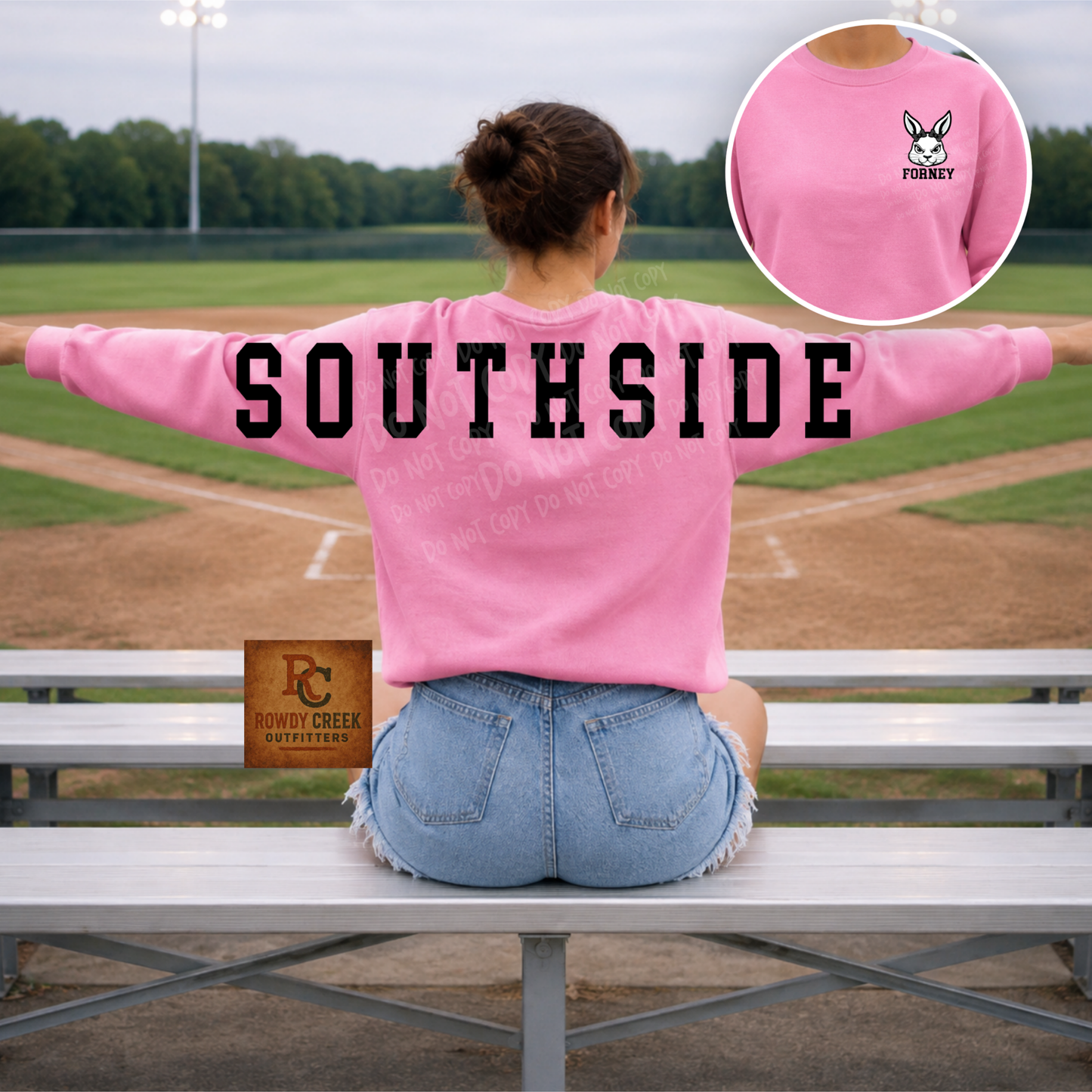 Southside Jackrabbits Spirit Crewneck