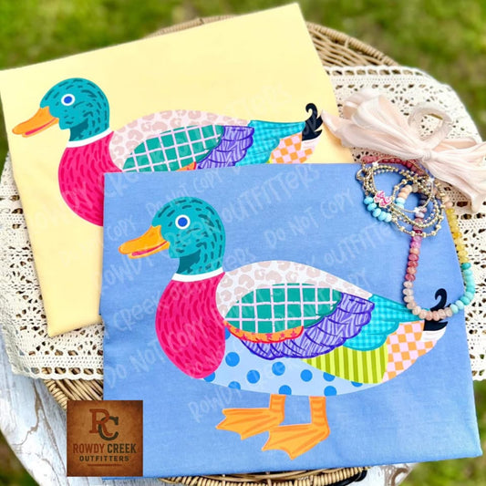 Colorful Duck