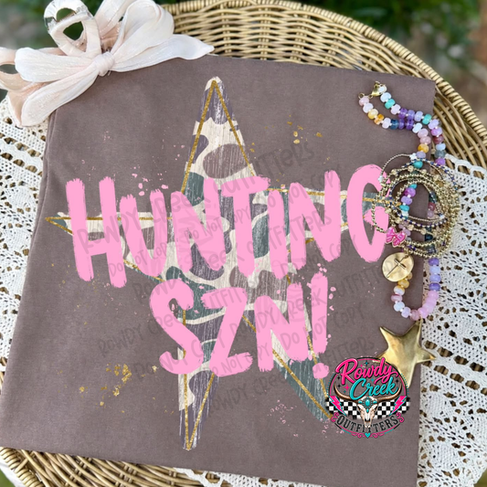 Hunting Season...For The Girls