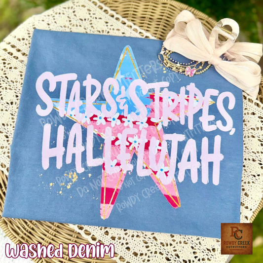 Stars, Stipes & Hallelujah