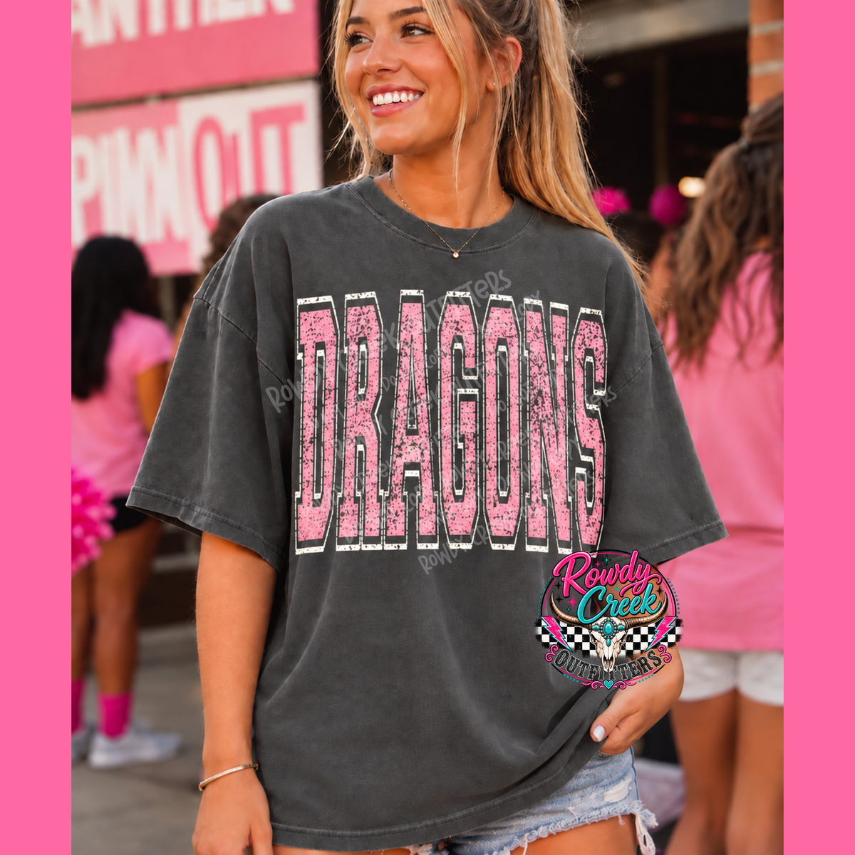 Pink Out Spirit Tees