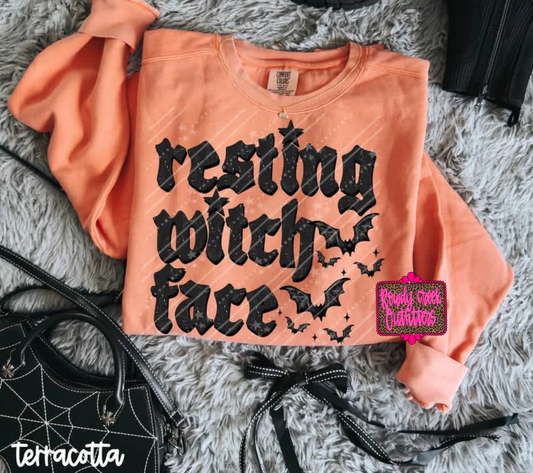 Resting Witch Face... It's a real thing!