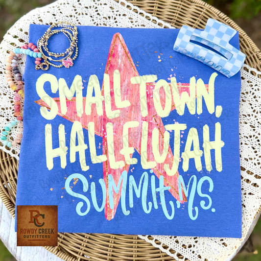 Small Town Hallelujah