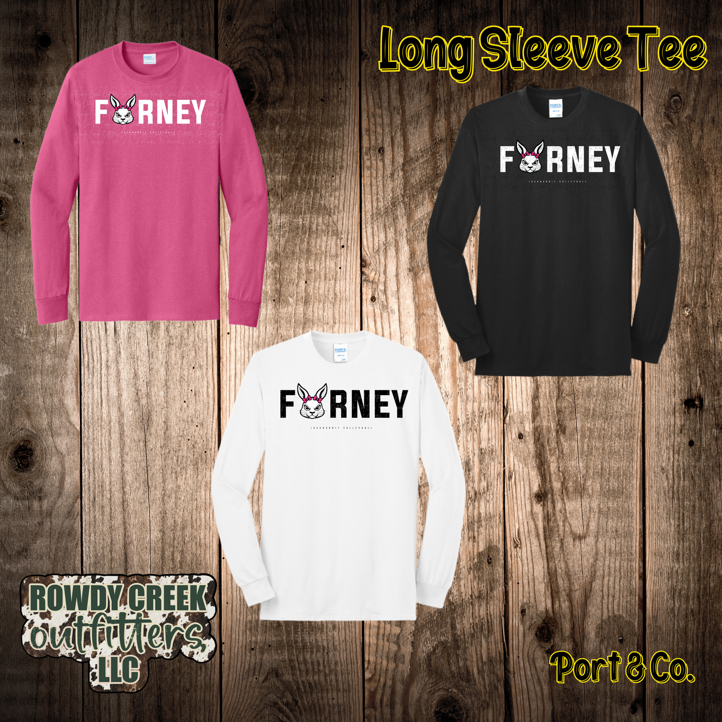 Pink Out Long Sleeve TShirt