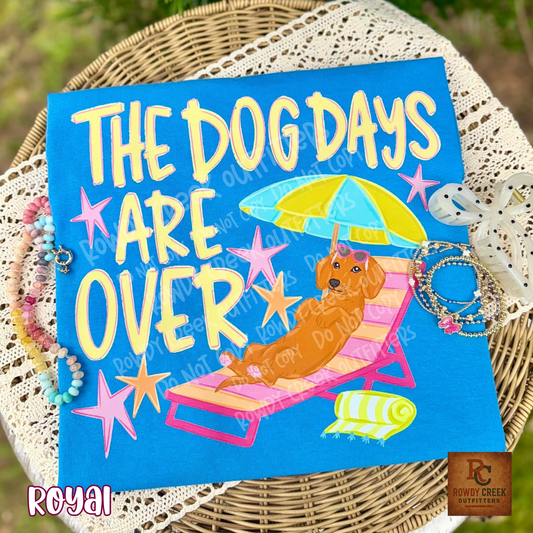 Dog Days Are Over