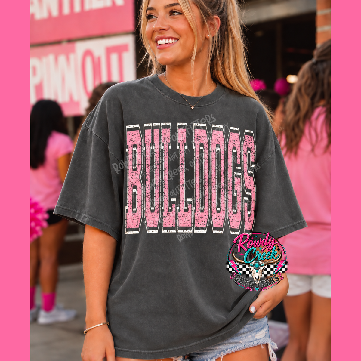 Pink Out Spirit Tees