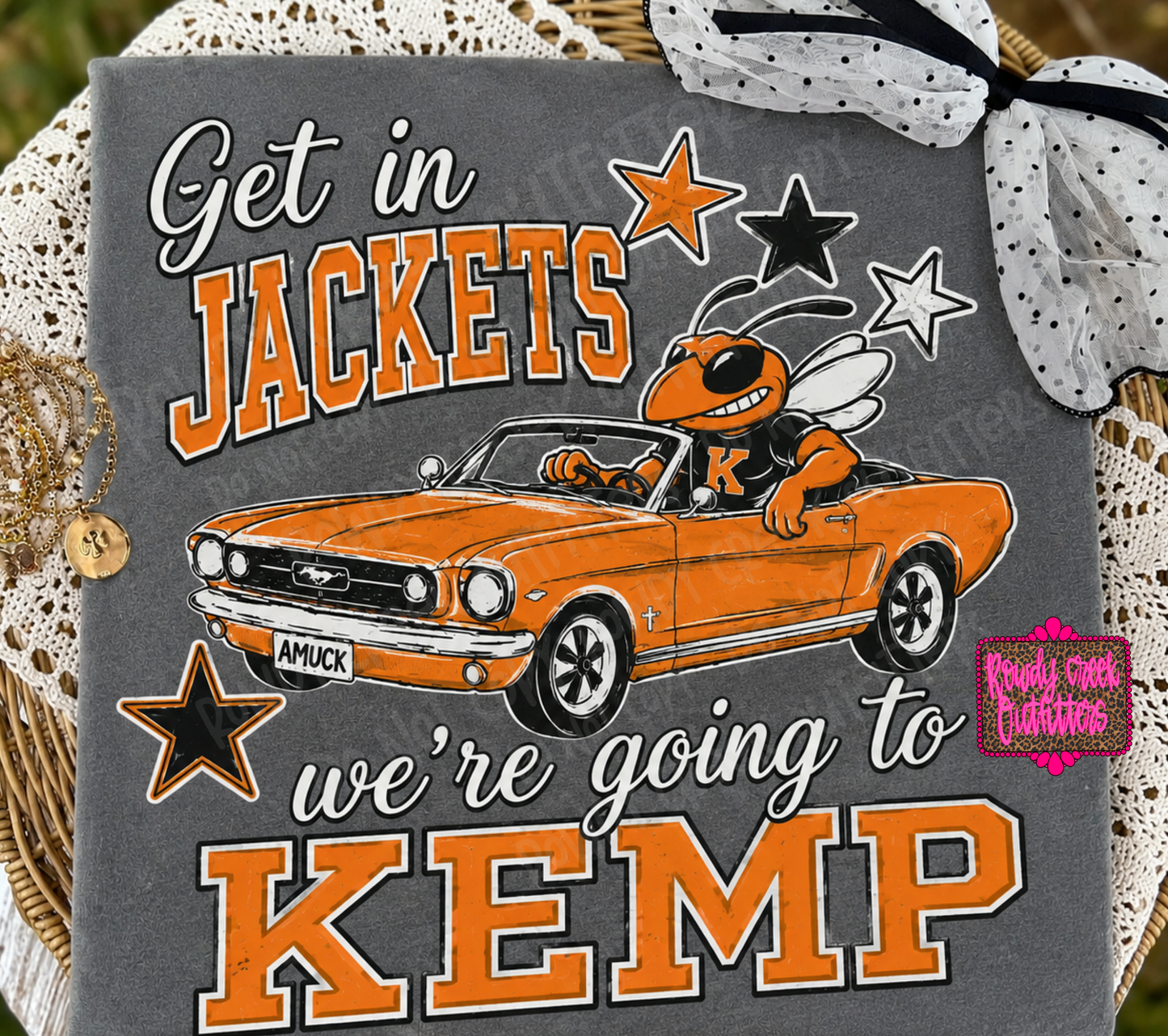 Get In, We're Going to Game Day!